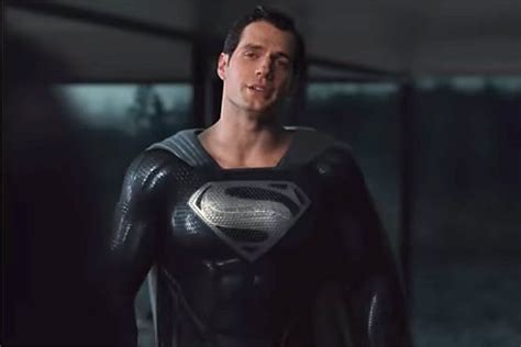 henry cavill black suit superman